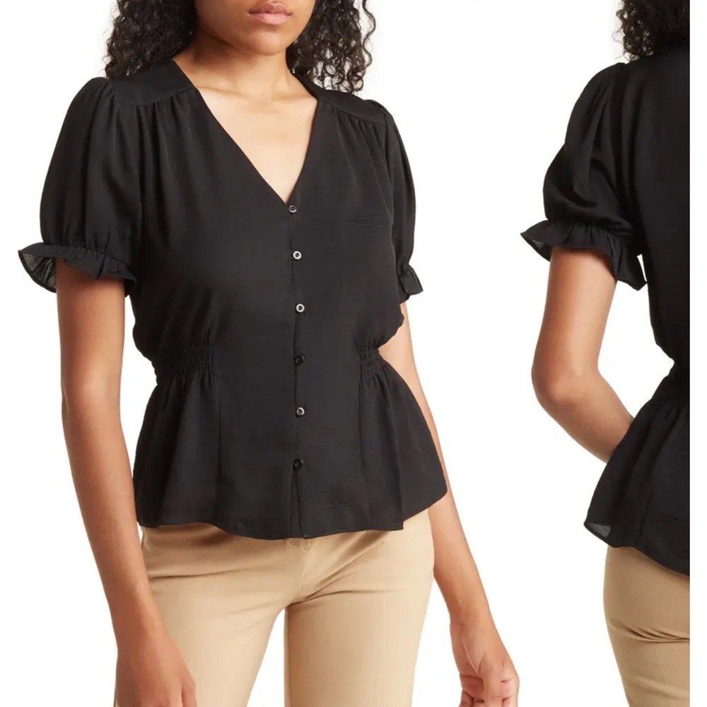 Everleigh Peplum Top